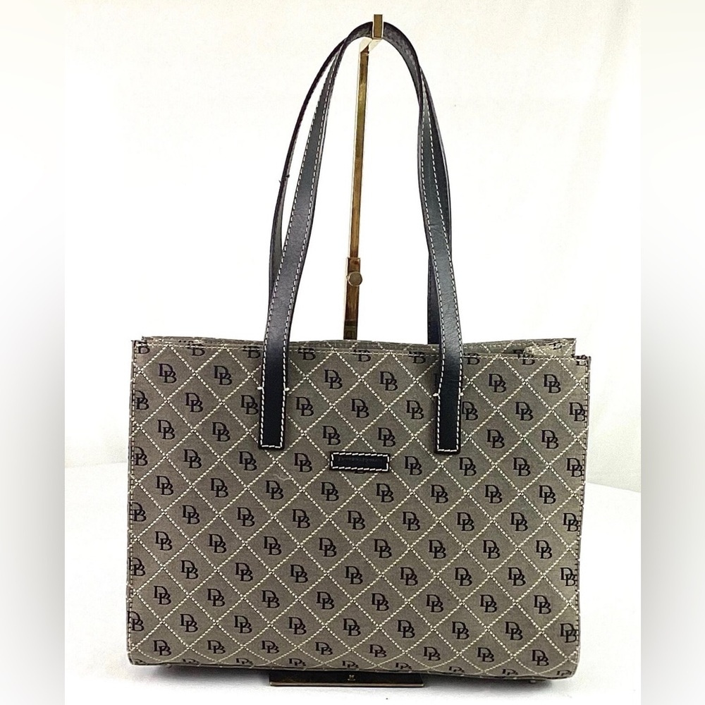 Dooney and Bourke-signature-East West tote